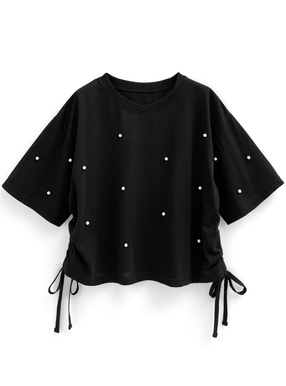 パールドロストTシャツ
