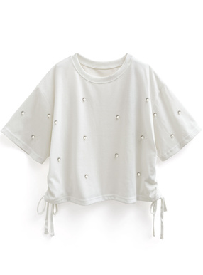 パールドロストTシャツ