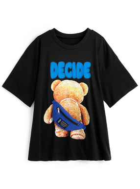 テディベアボディバッグTシャツ