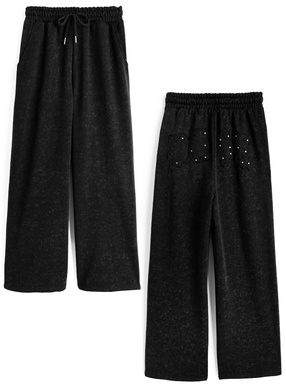 ピグメントバックロゴスウェットパンツ