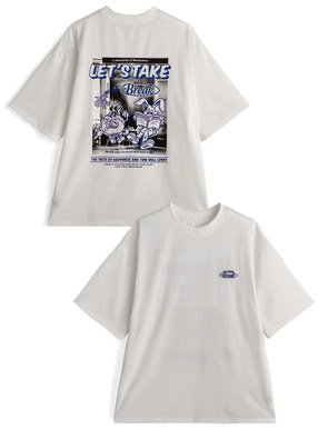 ロゴプリントTシャツ