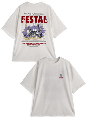 ロゴプリントTシャツ