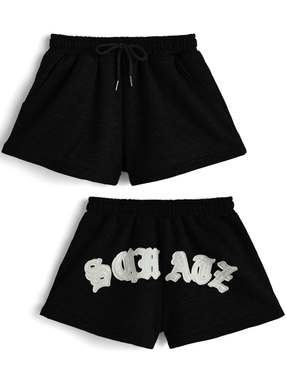 バックロゴスウェットショートパンツ