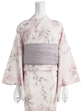 3点セット2Way花柄セパレート浴衣