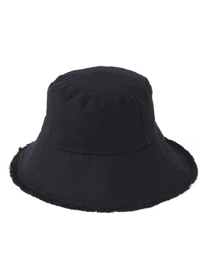 フリンジバケットハット