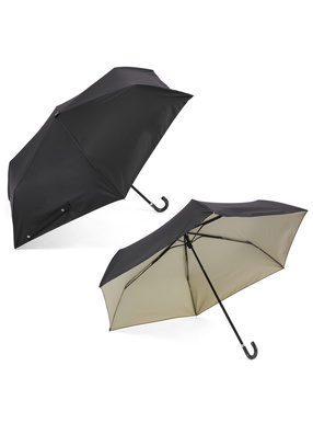 バイカラー晴雨兼用折りたたみ傘