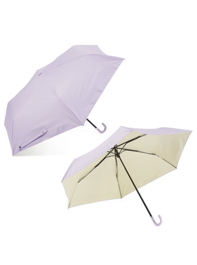 バイカラー晴雨兼用折りたたみ傘