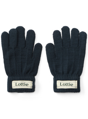 スマホ対応ニットロゴ手袋