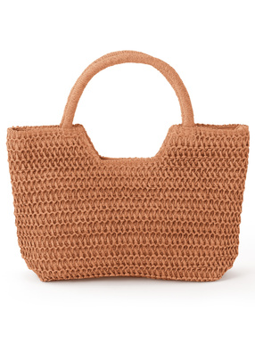 ペーパーかごトートバッグ