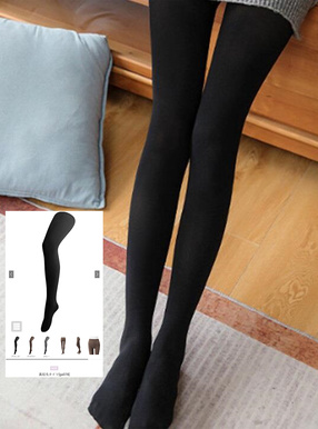 裏起毛タイツ