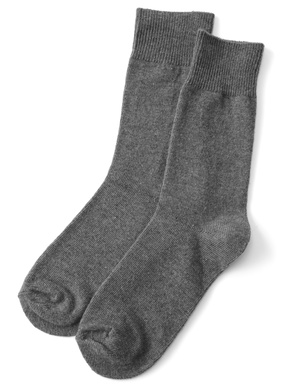 アンゴラ混ソックス