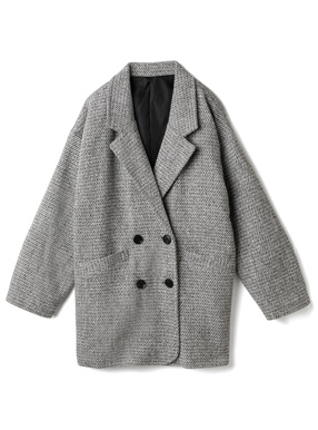 テーラードジャケット(グレー) | レディースファッション通販の