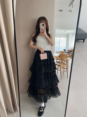 ダブルリボンバレエシューズ