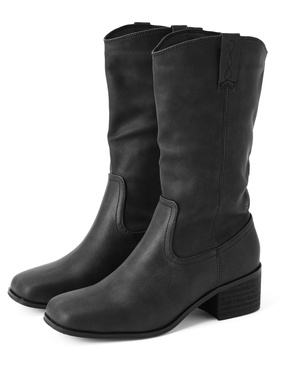 ウエスタンミドルブーツ