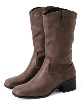 ウエスタンミドルブーツ