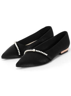 パールラインパンプス