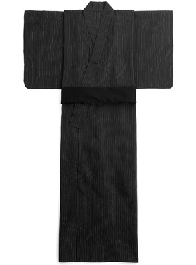 しじら織メンズ浴衣セット