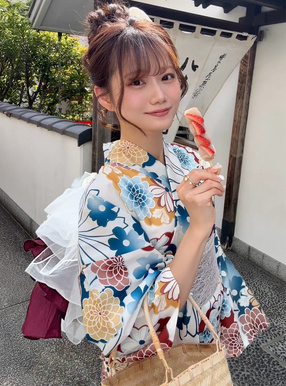 菊手毬浴衣セット