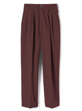 ベーシックストレートパンツ