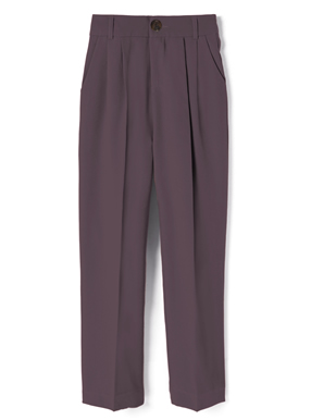 ベーシックストレートパンツ