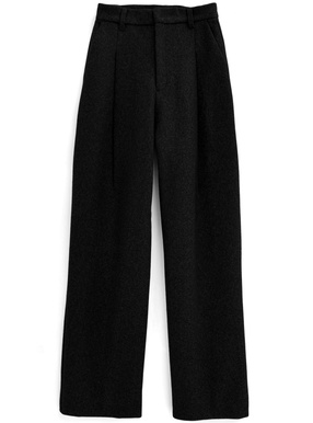 タックワイドパンツ