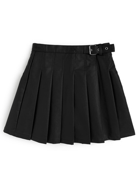 プリーツスカート(ブラック・黒) | レディースファッション通販の