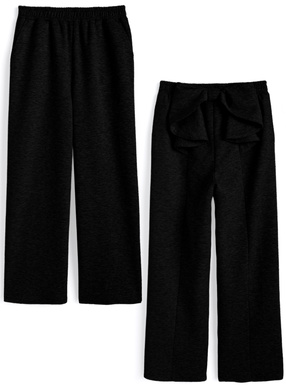 バックリボンフリルパンツ