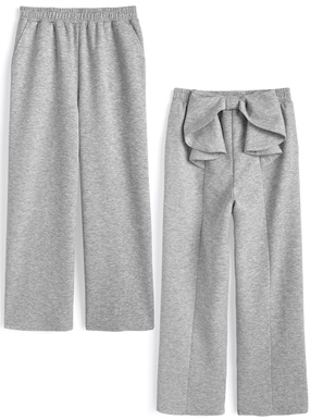 バックリボンフリルパンツ