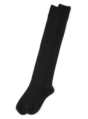 ニーハイリブソックス