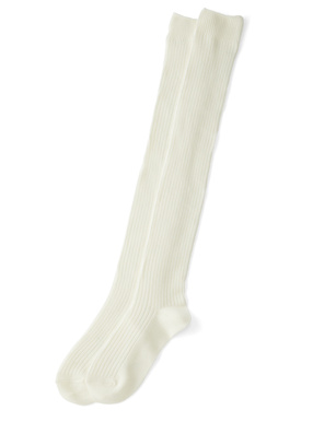 ニーハイリブソックス