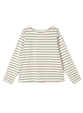 ボートネックボーダートップス