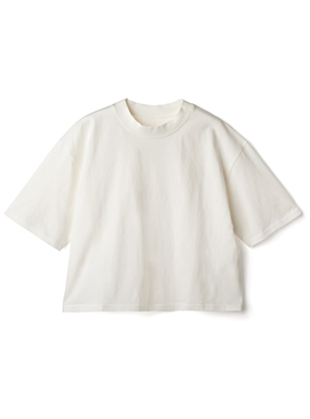 ドロップショルダーTシャツ