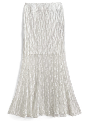 レースマーメイドスカート