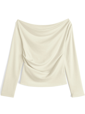 ドレープトップス