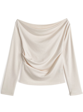 ドレープトップス