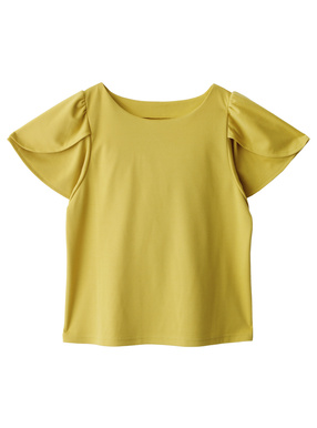 チューリップスリーブトップス