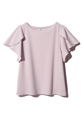 チューリップスリーブトップス