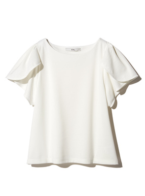 チューリップスリーブトップス