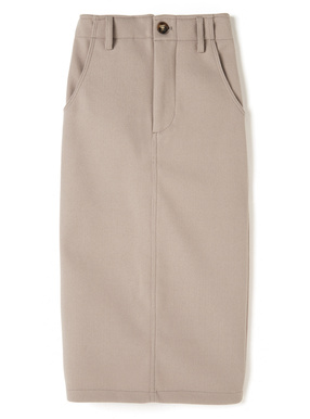 ウールタッチタイトスカート