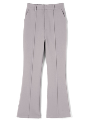 フロントタックフレアパンツ