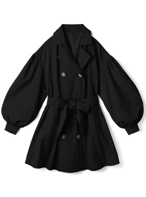 コート(ブラック・黒) | レディースファッション通販のグレイル(GRL 