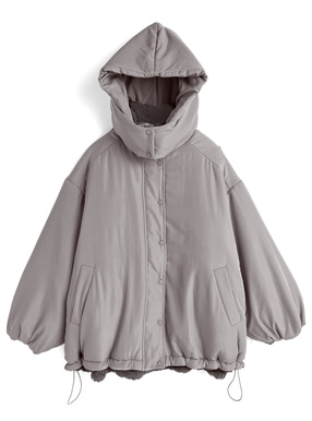 2Wayリバーシブルボアジャケット