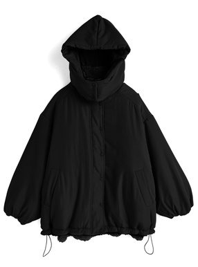 2Wayリバーシブルボアジャケット