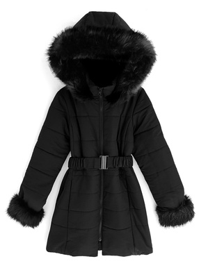 ダウンコート(ブラック・黒) | レディースファッション通販のグレイル ...