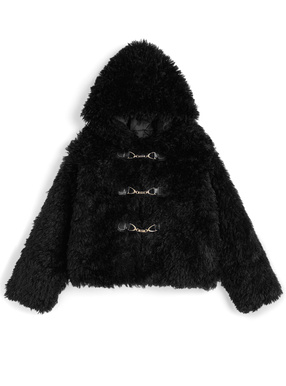 ビットプードルファーコート