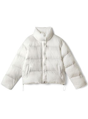 ダウンジャケット(ホワイト・白) | レディースファッション通販の