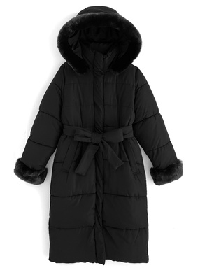 ダウンコート(ブラック・黒) | レディースファッション通販のグレイル