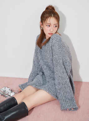 スパンコールチェーンショルダーバッグ