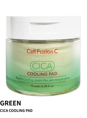 Cell Fusion C ポストアルファクーリングパッド70枚入り