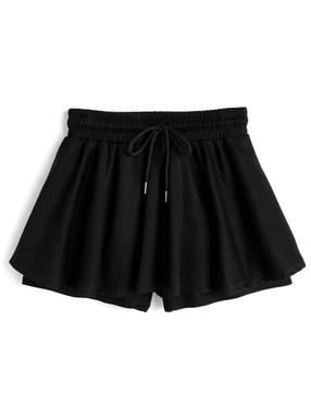 フレアミニスカートパンツ